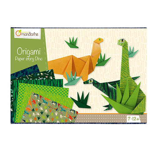 Avenue Mandarine Creative Box Origami Dinosaurs - Me Books Asia Store