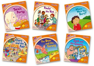 Oxford Reading Tree Songbirds Phonics: Level 6: Mixed Pack of 6 - Me Books Asia Store