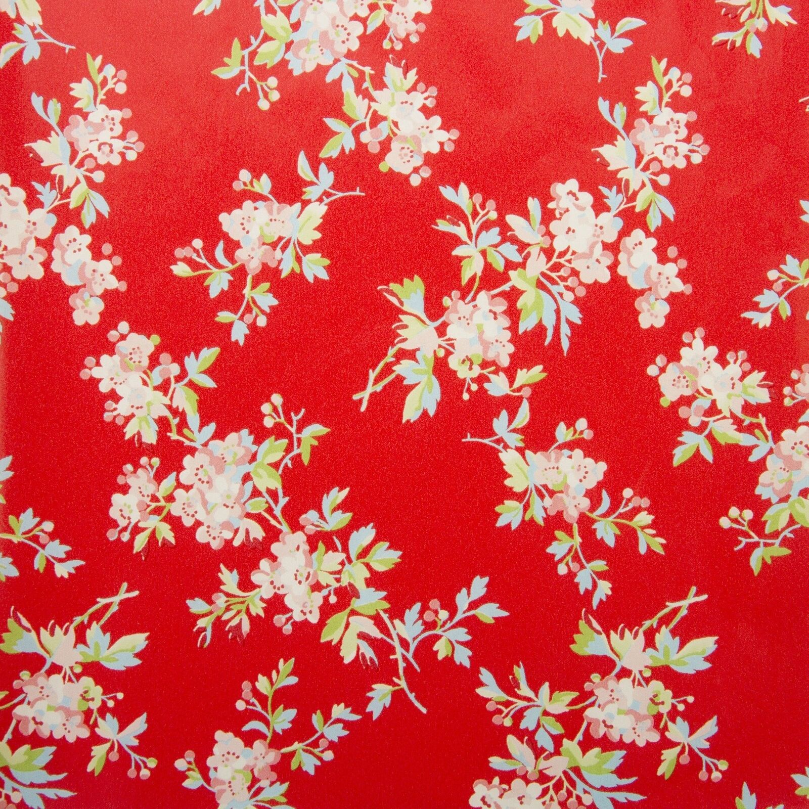 DECOPATCH Paper:Red 658 Blossom - Me Books Asia Store