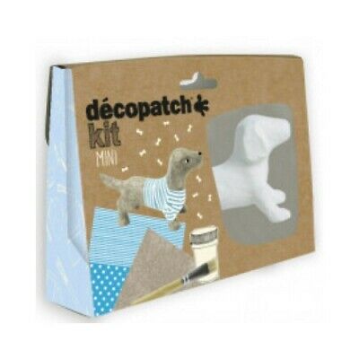 DECOPATCH Sets:Kids-Mini Kit Dachshund - Me Books Asia Store