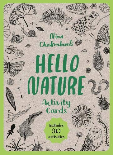 Hello Nature Activity Cards - Me Books Asia Store