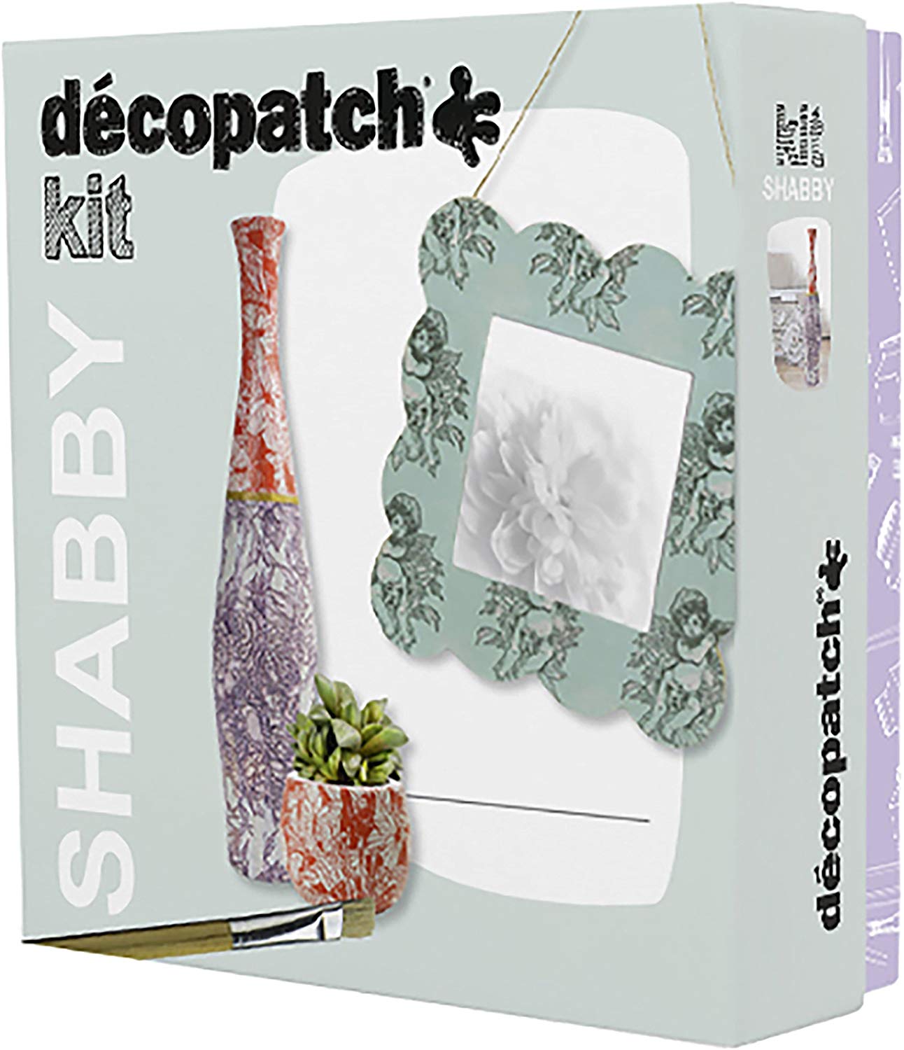 DECOPATCH Sets:Shabby Big Kit - Me Books Asia Store