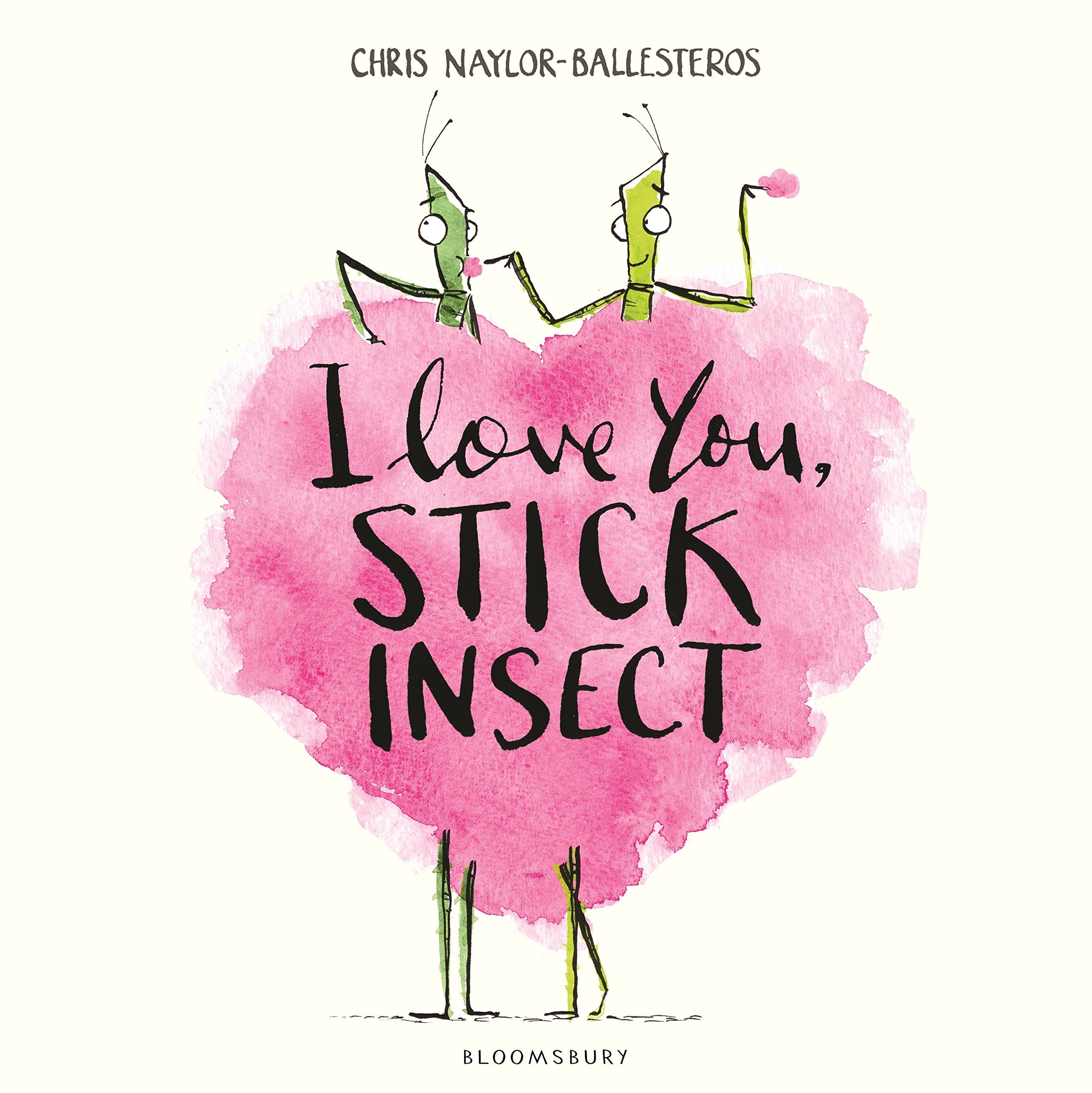 I Love You, Stick Insect - Me Books Asia Store