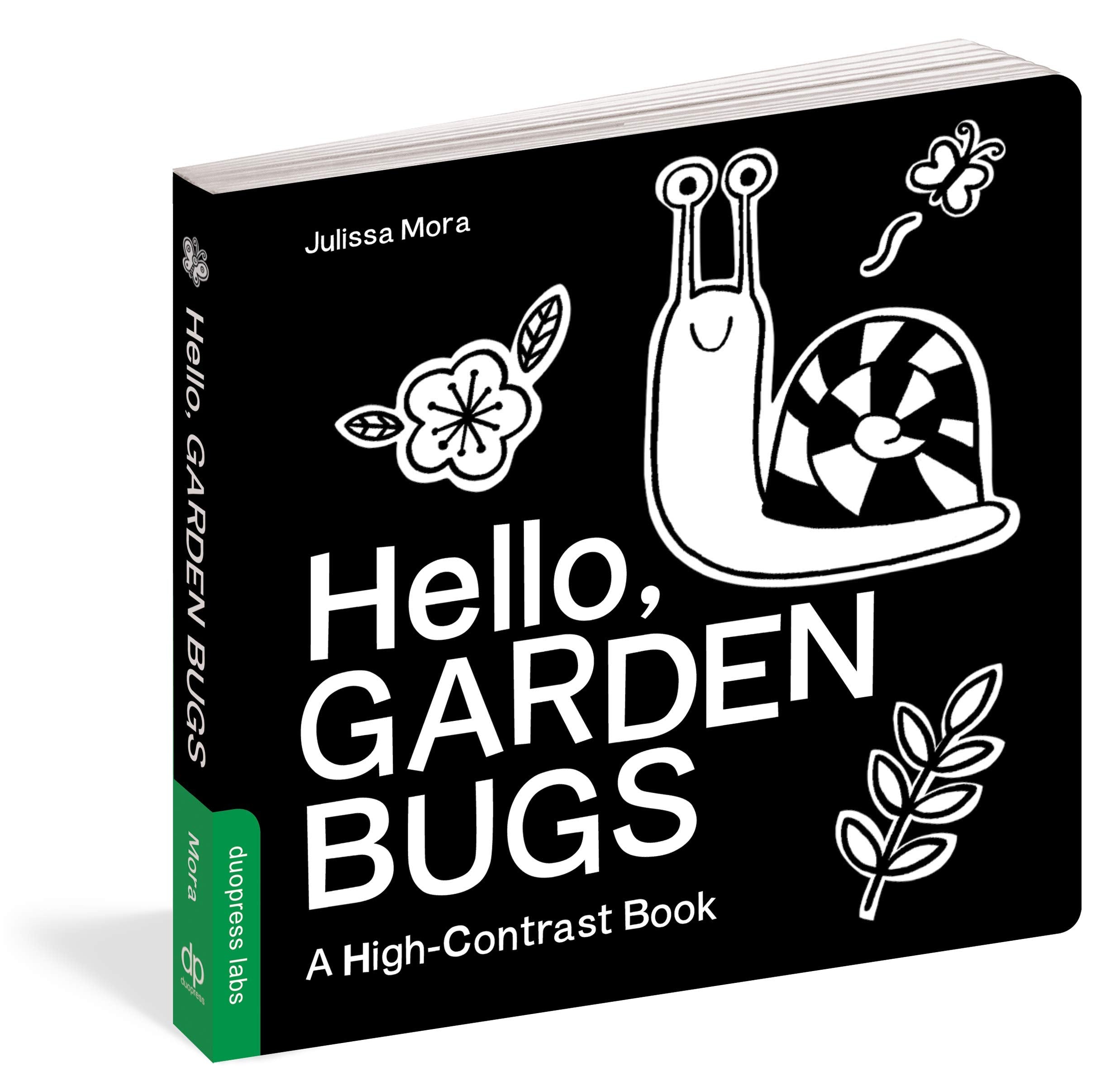 Hello, Garden Bugs: A High-Contrast Book - Me Books Asia Store