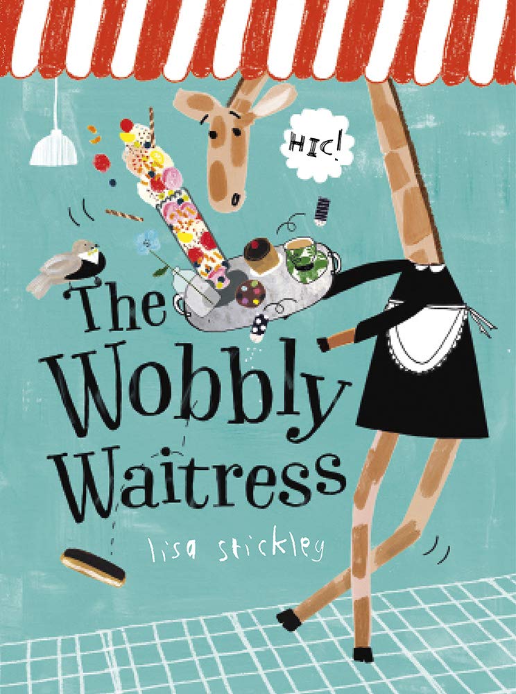 The Wobbly Waitress - Me Books Asia Store