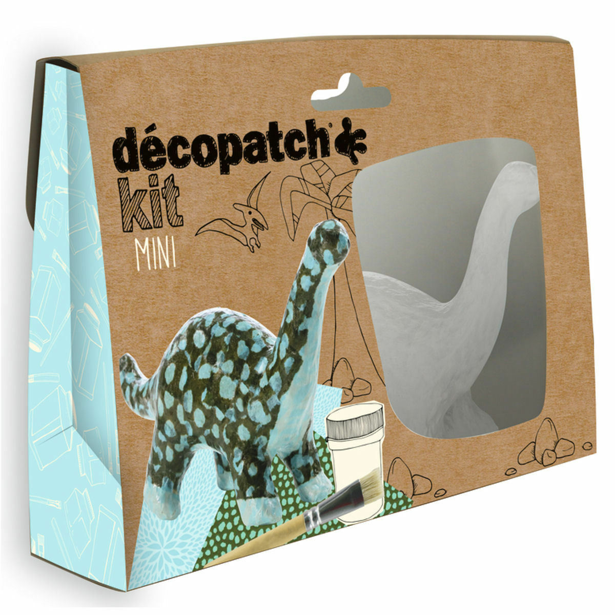 DECOPATCH Sets:Kids-Mini Kit DINOSAUR - Me Books Asia Store