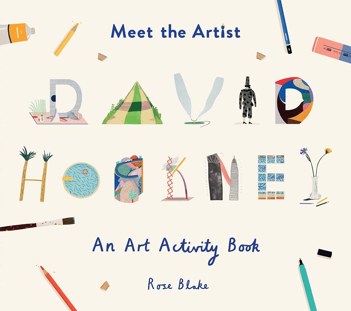 Meet the Artist: David Hockney - Me Books Asia Store