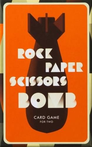 Rock, Paper, Scissors, Bomb: Card Game For Two - Me Books Asia Store