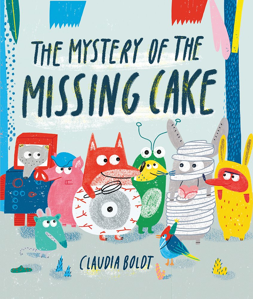 The Mystery of the Missing Cake - Me Books Asia Store