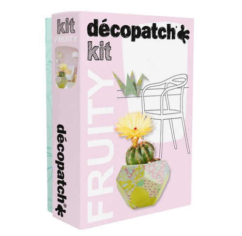 DECOPATCH Sets:Fruity Kit - Me Books Asia Store
