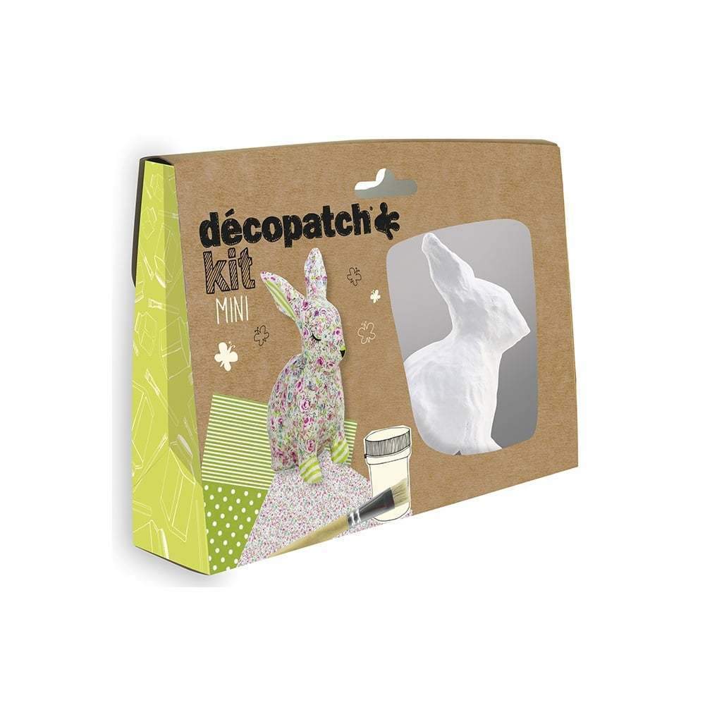 DECOPATCH Sets:Kids-Mini Kit RABBIT - Me Books Asia Store