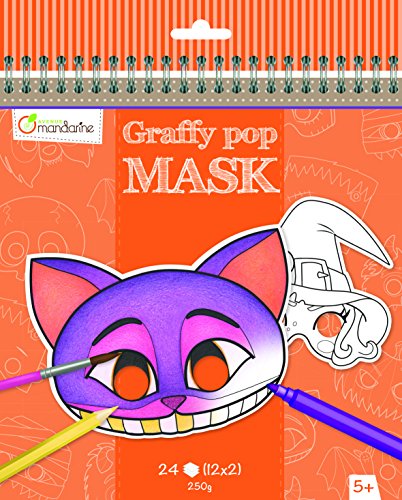 Avenue Mandarine Graffy Pop Mask - Halloween - Me Books Asia Store