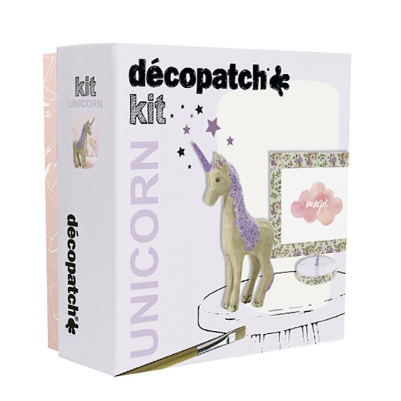 DECOPATCH Sets:Unicorn Big Kit - Me Books Asia Store