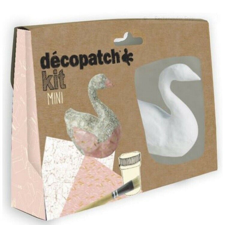 DECOPATCH Sets:Kids-Mini Kit Swan - Me Books Asia Store