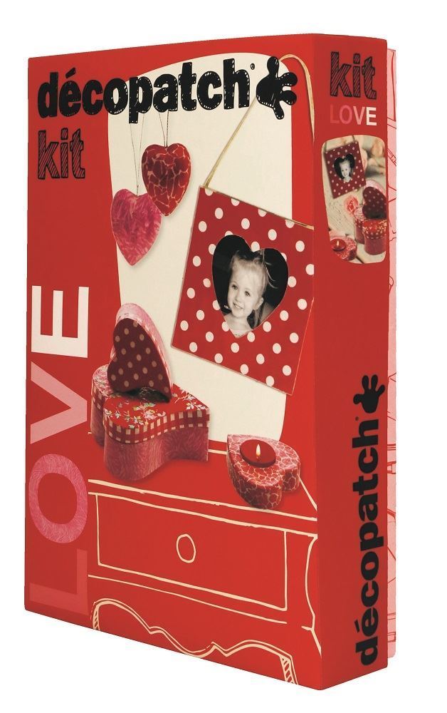 DECOPATCH Sets:Love Kit - Me Books Asia Store
