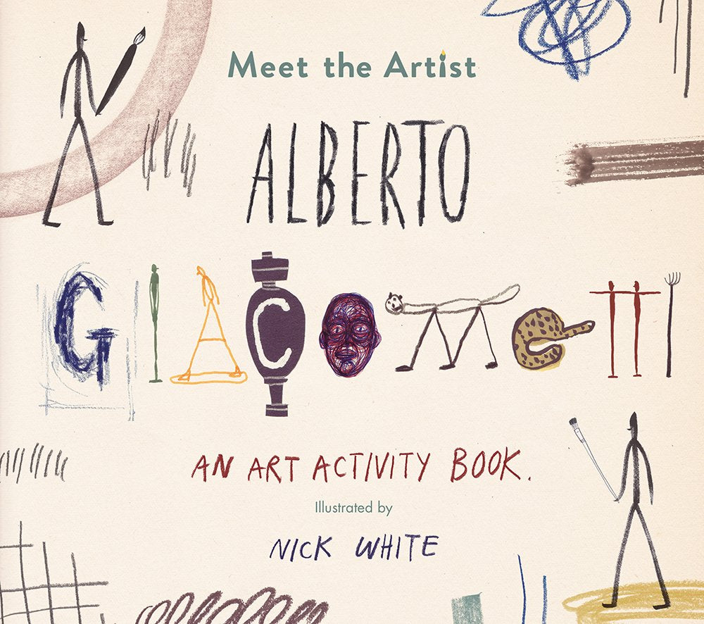 Meet the Artist: Alberto Giacometti - Me Books Asia Store