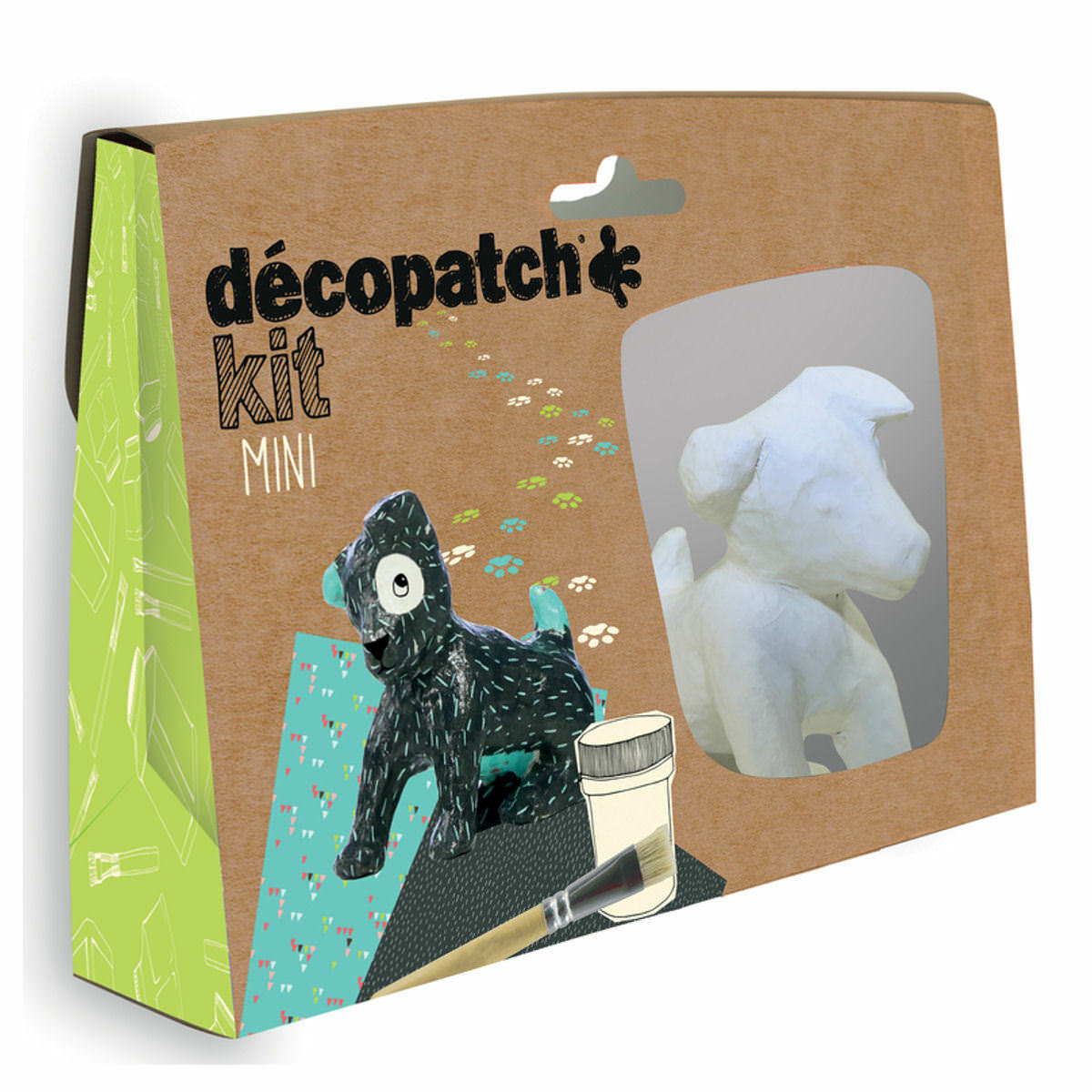 DECOPATCH Sets:Kids-Mini Kit DOG - Me Books Asia Store