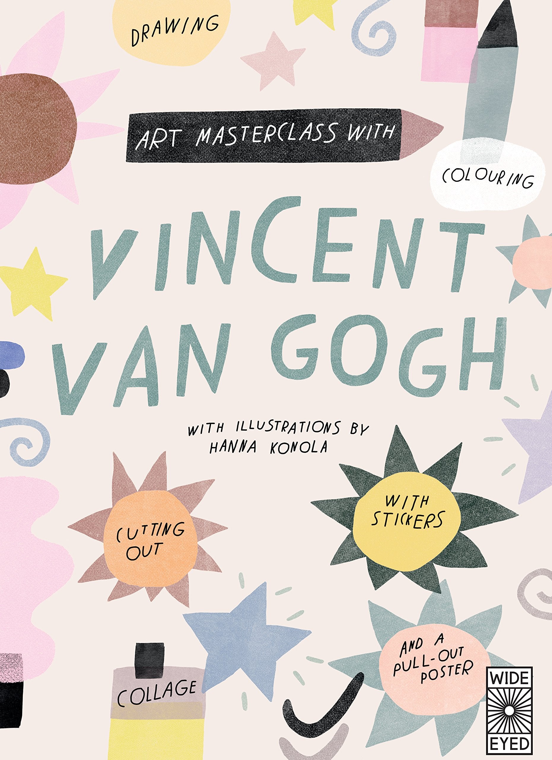 Art Masterclass with Van Gogh - Me Books Asia Store