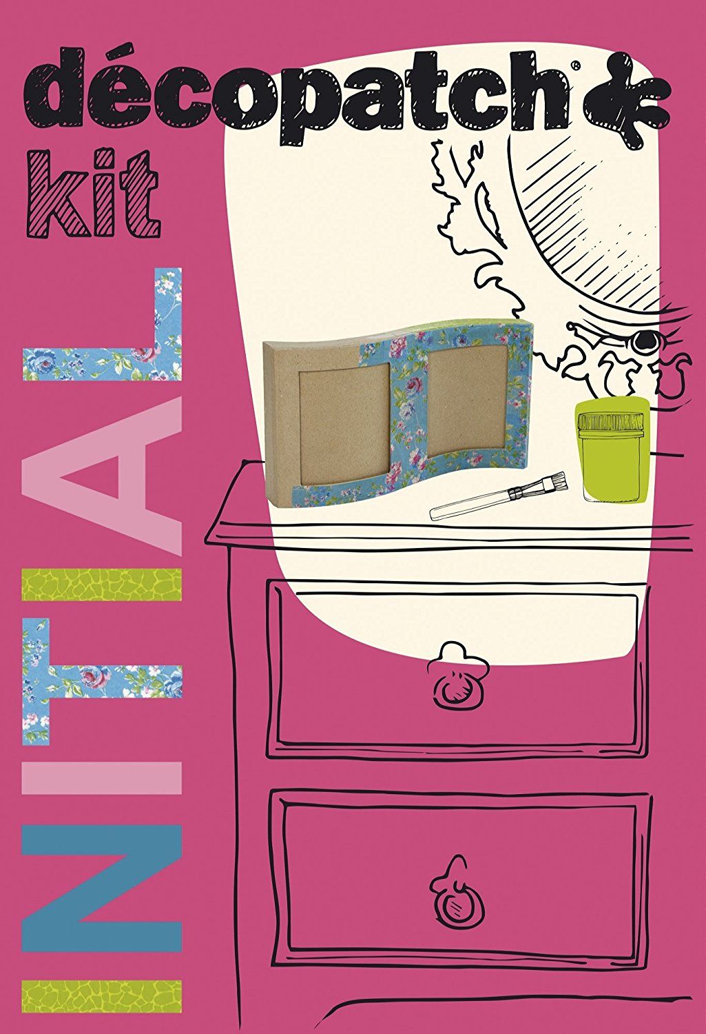 DECOPATCH Sets:Initial Kit - Me Books Asia Store