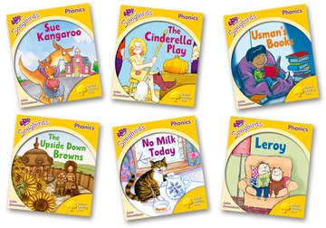 Oxford Reading Tree Songbirds Phonics: Level 5: Mixed Pack of 6 - Me Books Asia Store