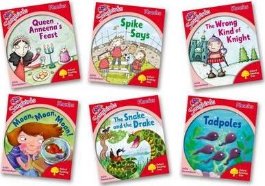 Oxford Reading Tree Songbirds Phonics: Level 4: Mixed Pack of 6 - Me Books Asia Store
