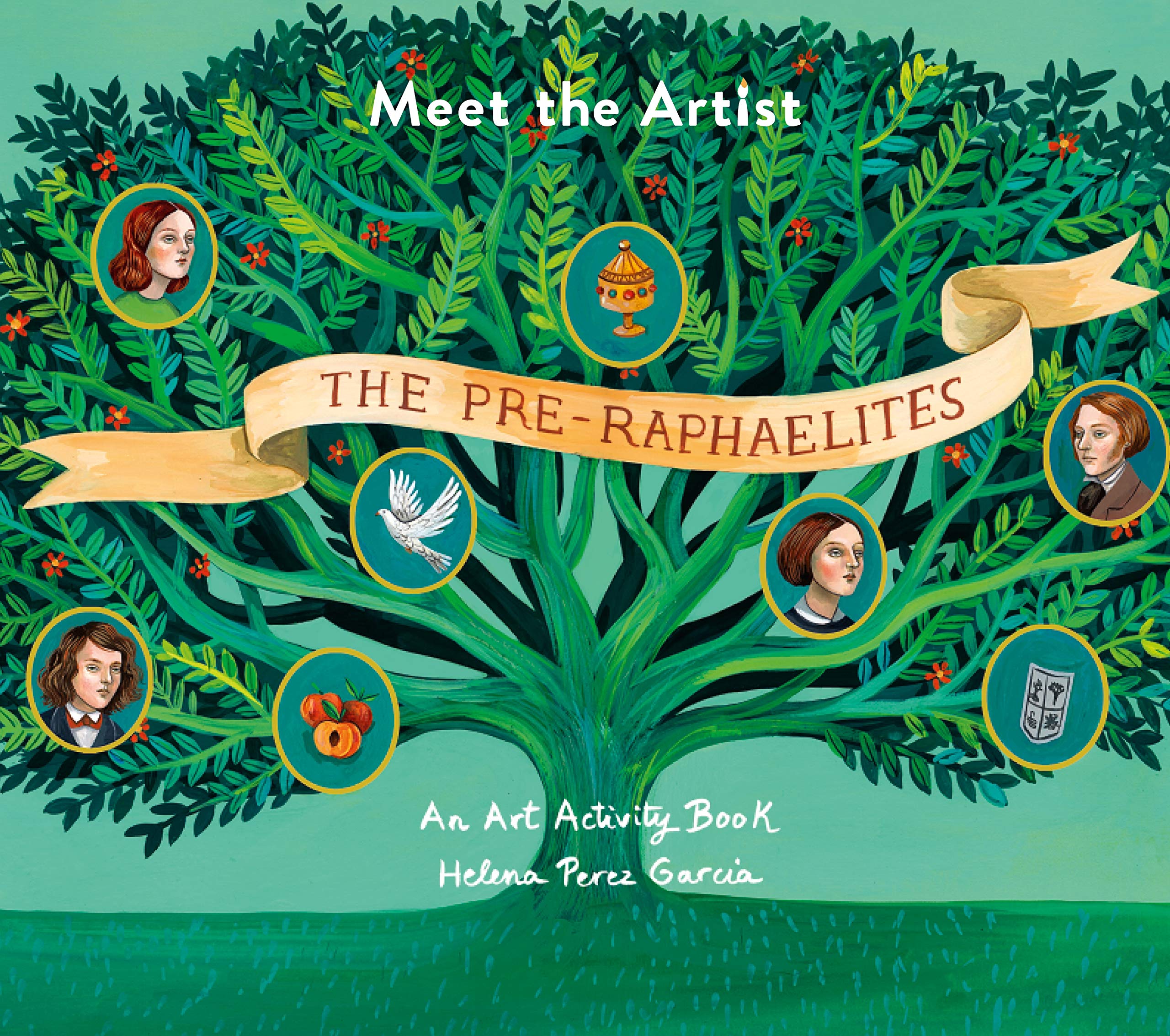 Meet The Artist: The Pre-Raphaelites - Me Books Asia Store