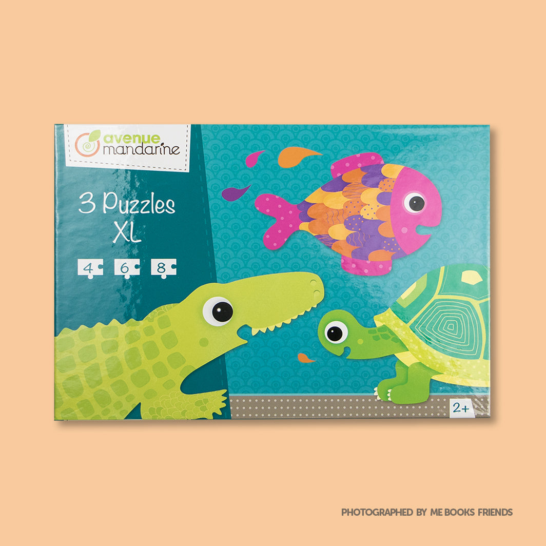 Avenue Mandarine 3 XL Puzzles-Scaled Creatures - Me Books Store