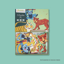 Avenue Mandarine 3 XL Puzzles-Jungle Hairy Animals - Me Books Store