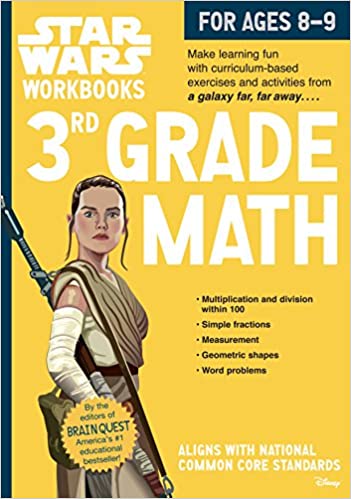 3rd Grade Math (Star Wars Workbook)