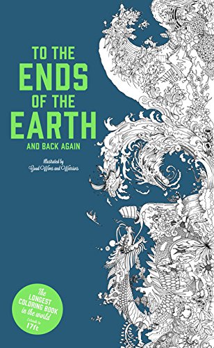 To the Ends of the Earth and Back Again: The Longest Colouring Book in the World - Me Books Asia Store