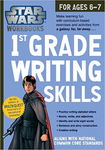 1st Grade Writing Skills (Star Wars Workbook)
