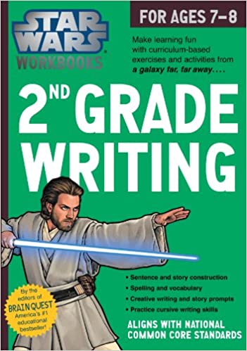 2nd Grade Writing (Star Wars Workbook)