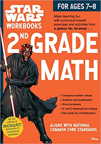 2nd Grade Math (Star Wars Workbook)