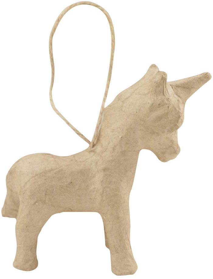 Decopatch Objects:Christmas-Unicorn to Hang - Me Books Asia Store