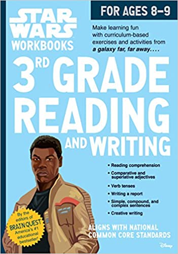 3rd Grade Reading and Writing (Star Wars Workbook)
