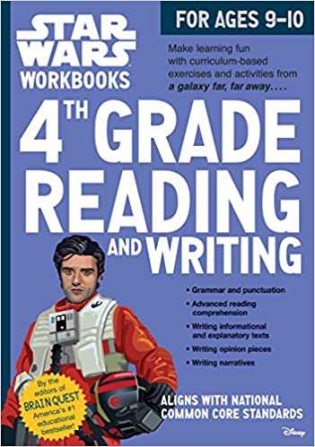 4th Grade Reading and Writing (Star Wars Workbook)
