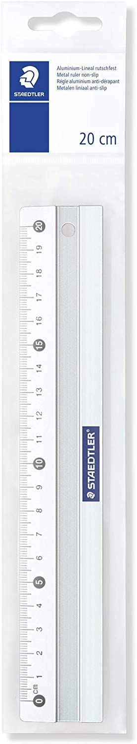 Staedtler Mars 563 Aluminium Ruler-20cm - Me books Store