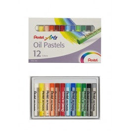 Pentel Arts Oil Pastel-12 Cols - Me Books Store