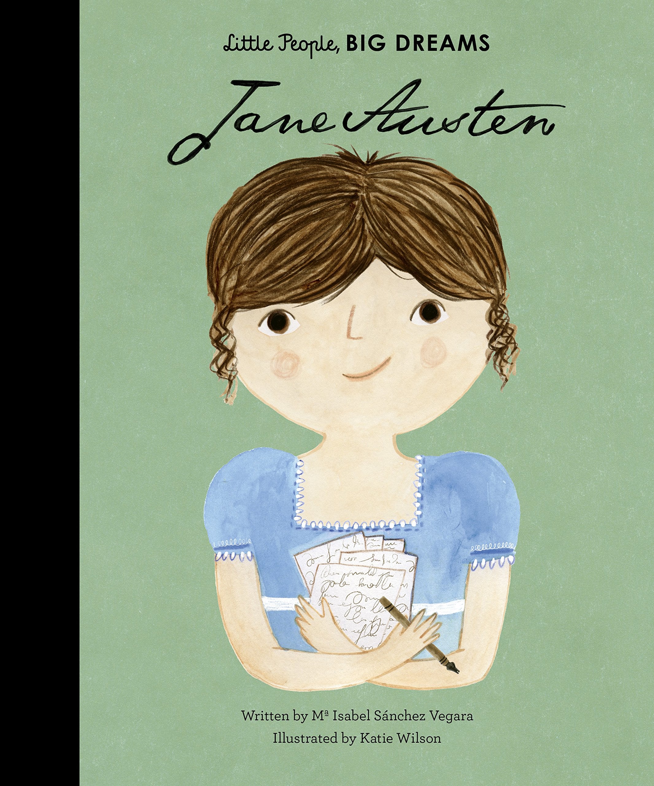 Little People, Big Dreams: Jane Austen - Me Books Asia Store