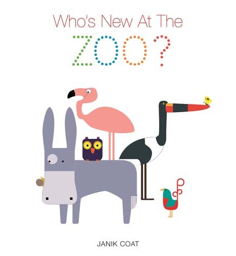 Who's New At The Zoo? - Me Books Store