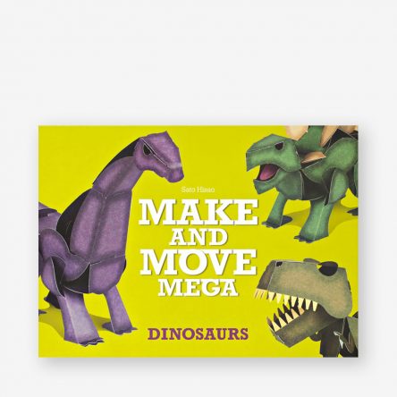 Make and Move Mega: Dinosaurs - Me Books Asia Store