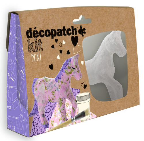 DECOPATCH Sets:Kids-Mini Kit HORSE - Me Books Asia Store