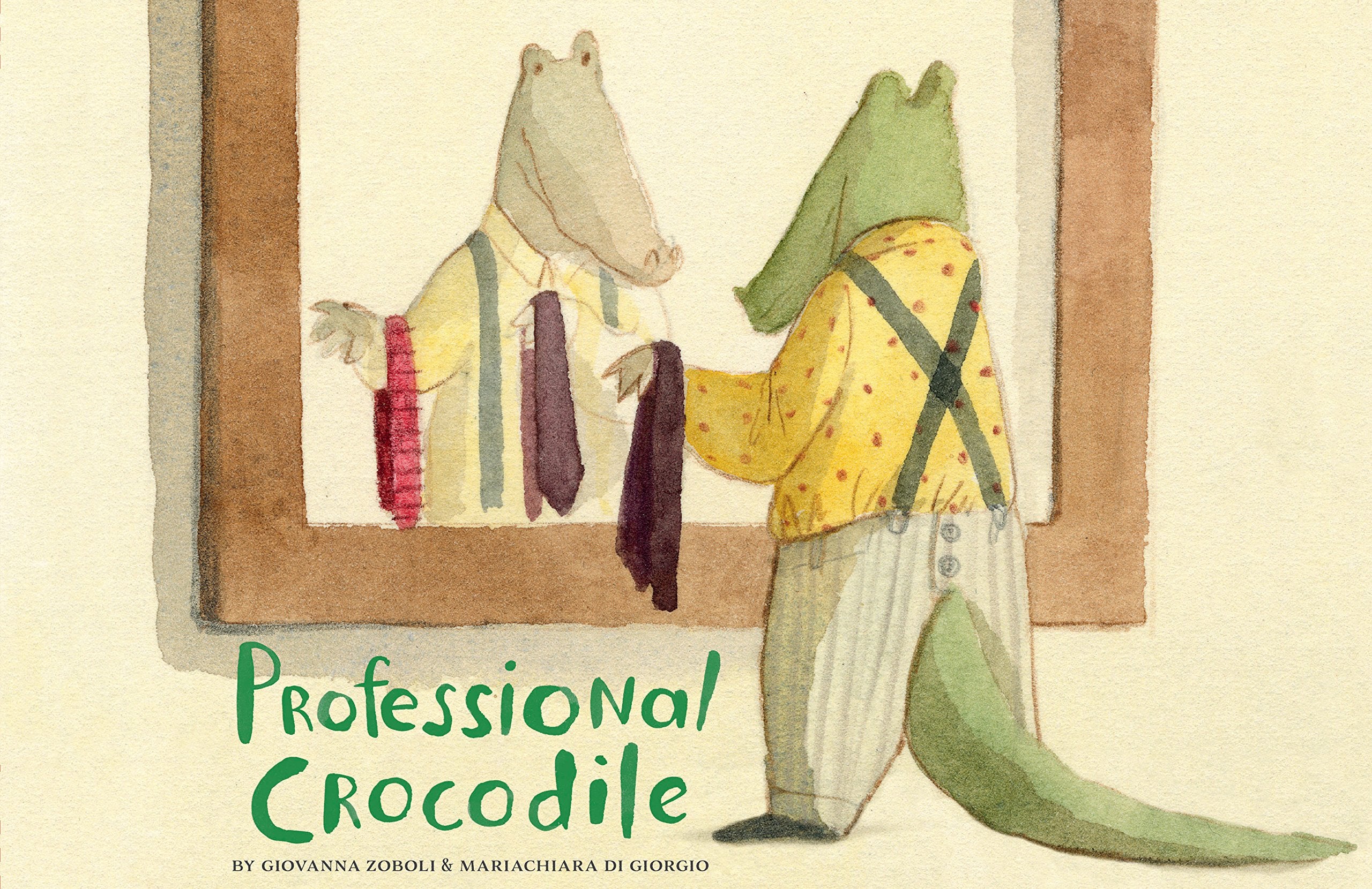 Professional Crocodile - Me Books Asia Store