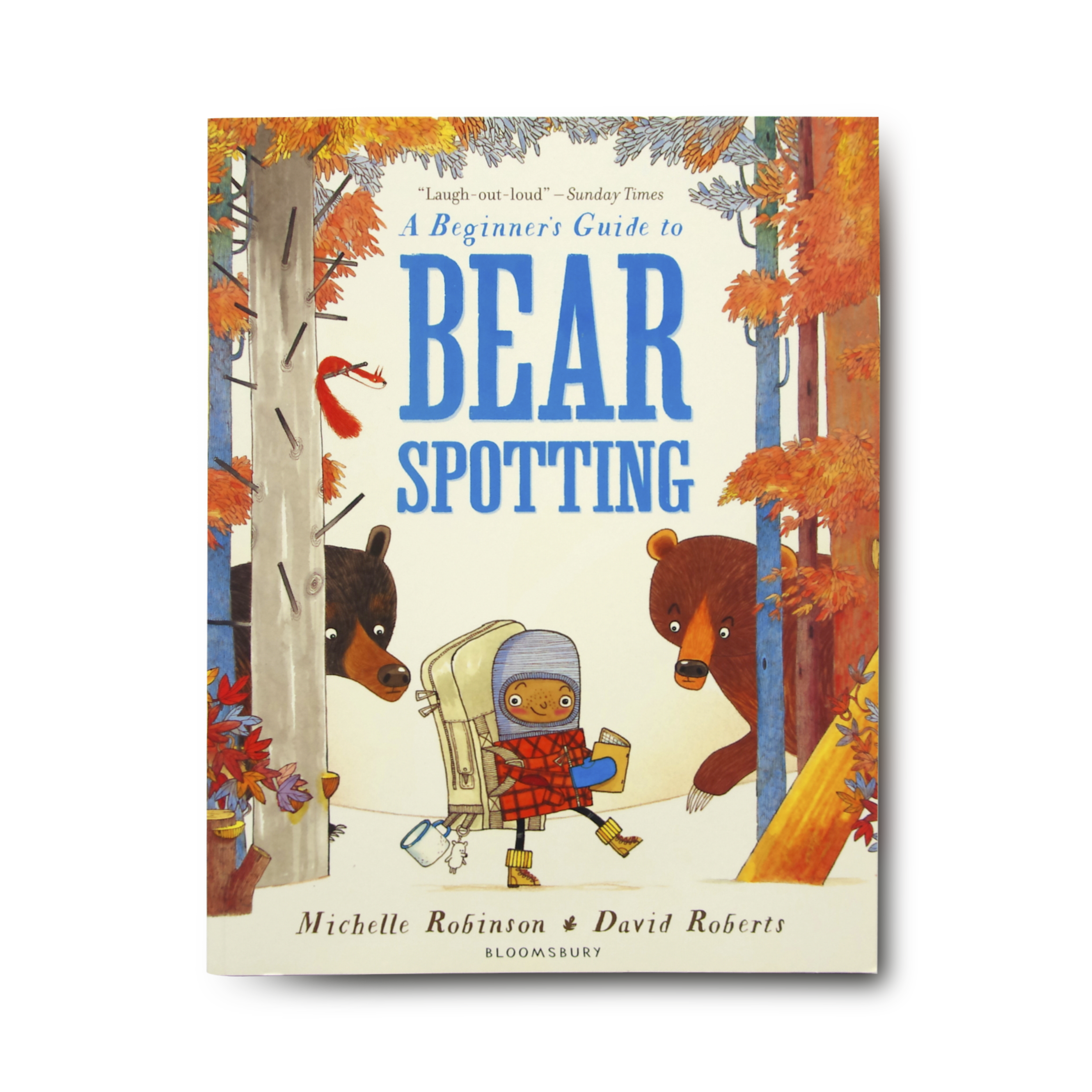 A Beginner's Guide to Bearspotting - Me Books Asia Store