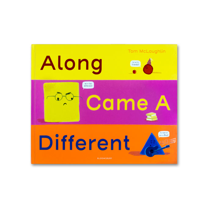 Along Came a Different - Me Books Asia Store