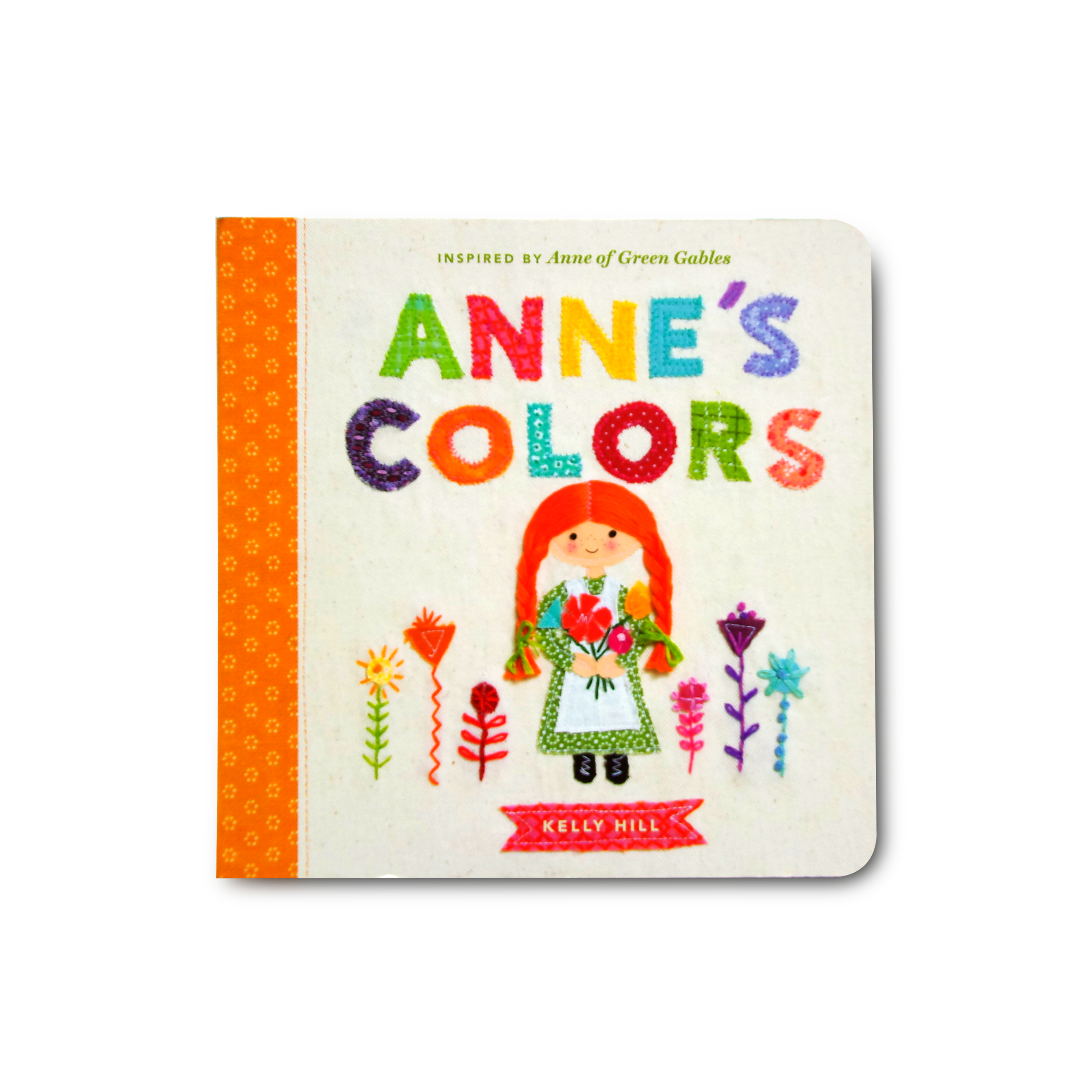Anne's Colors: Inspired by Anne of Green Gables (Anne Concept Books) - Me Books Asia Store
