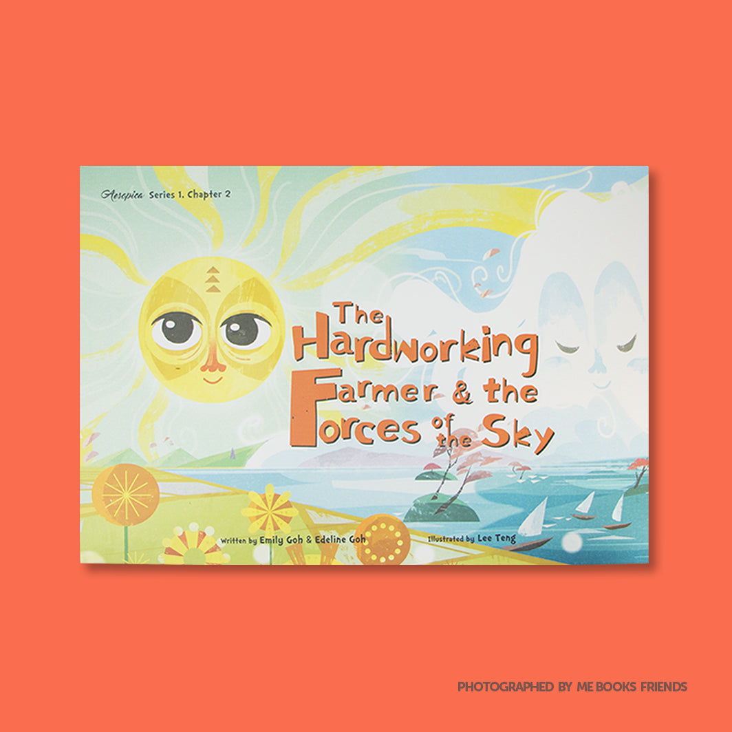 The Hardworking Farmer and the Forces of the Sky - Me Books Store