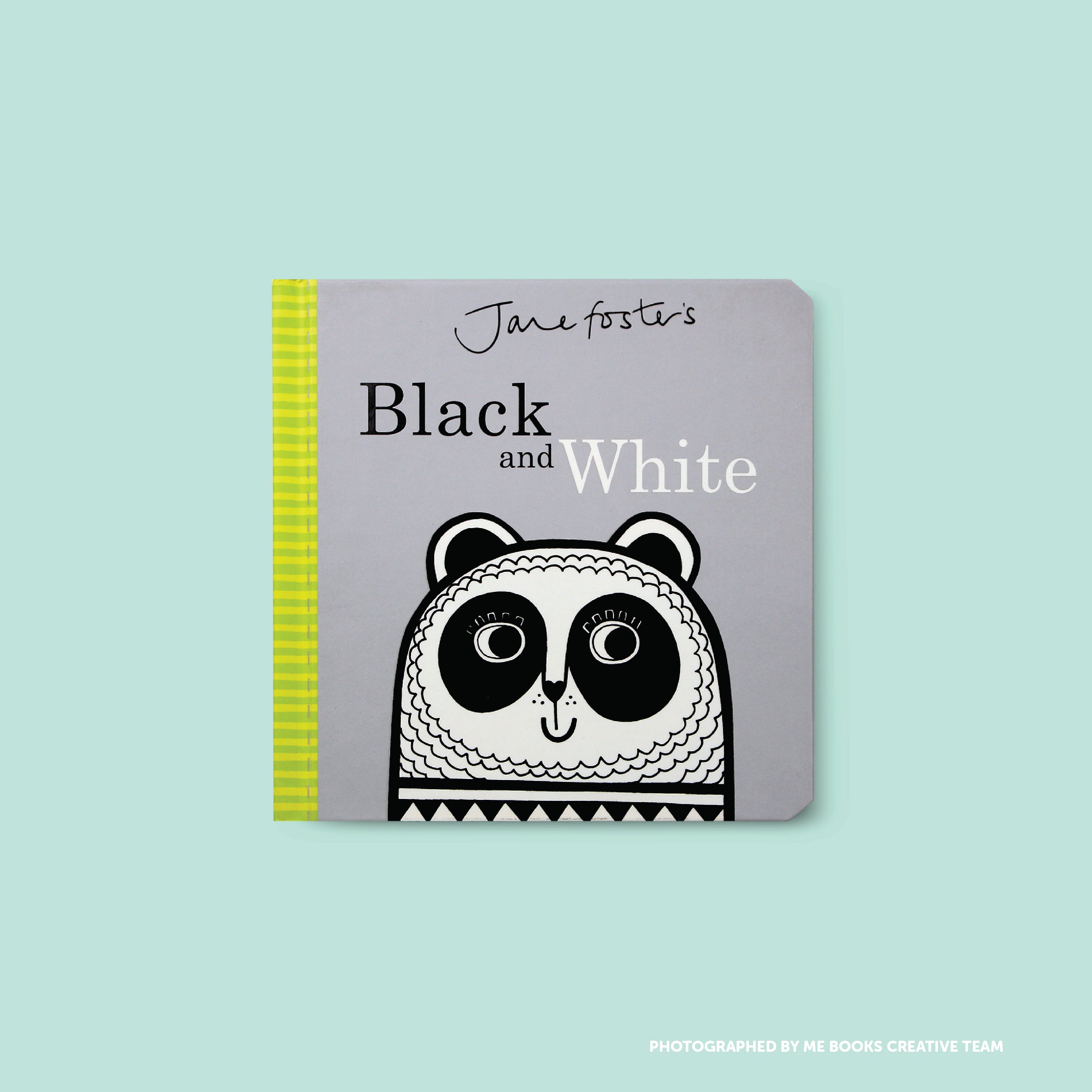 Jane Foster's Black and White - Me Books Asia Store