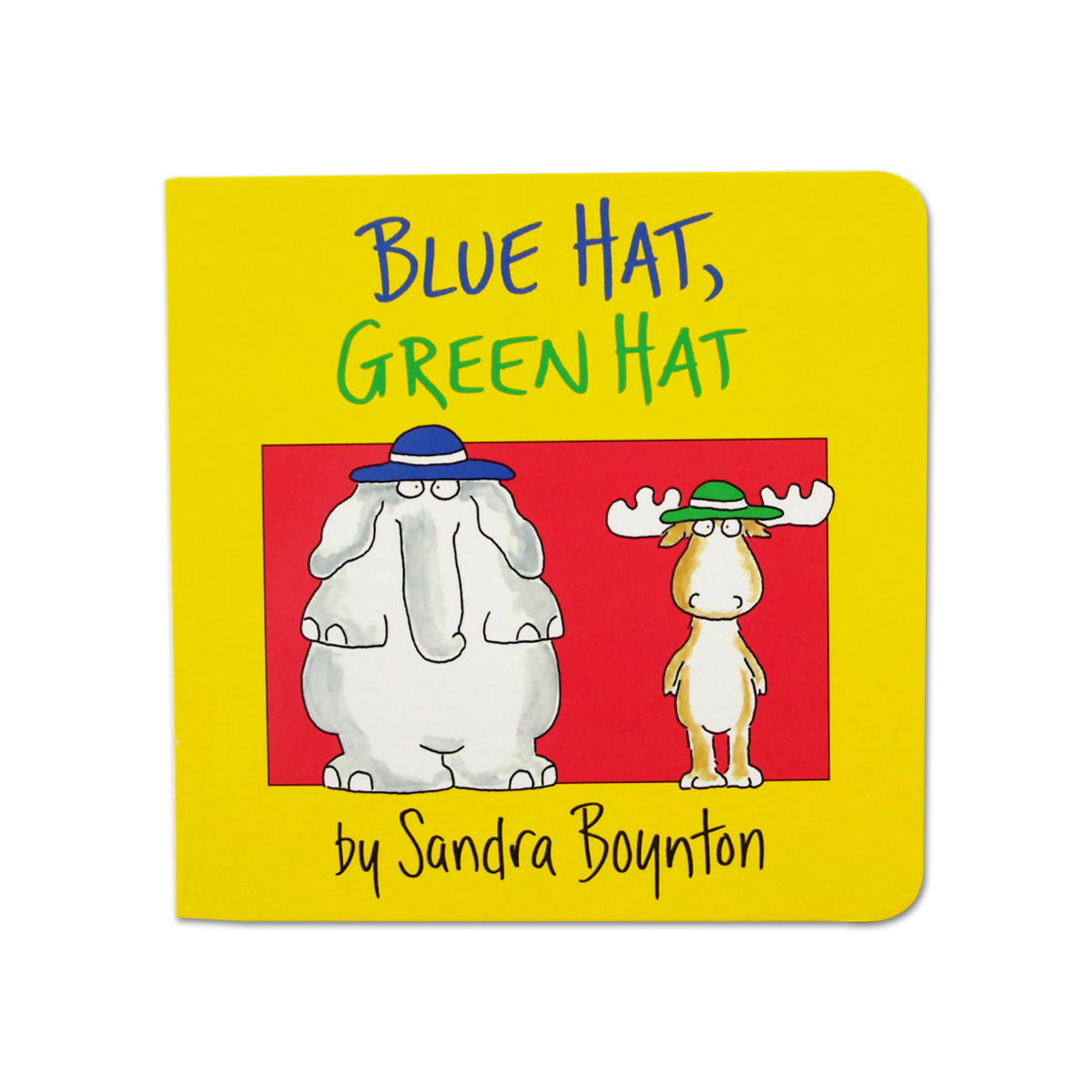 Blue Hat, Green Hat - Me Books Asia Store