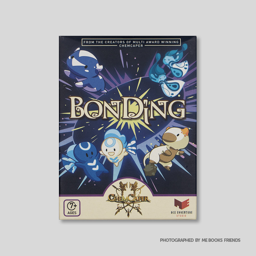 BonDing Card Game by ChemCaper - Me Books Store